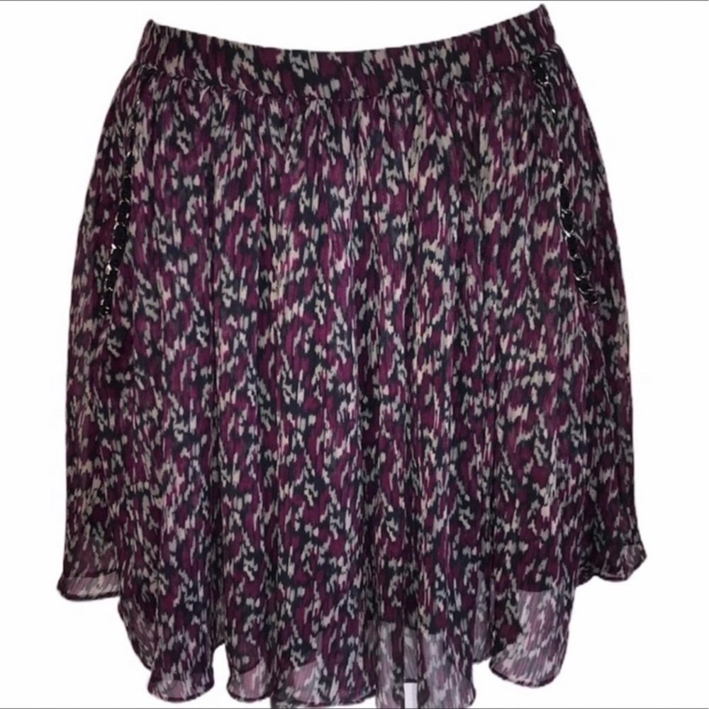 A/X Armani Exchange Double Layer Skirt